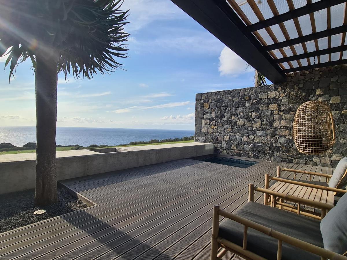 Sensi Azores Nature And Spa Ginetes Buitenkant foto The view from the hotel