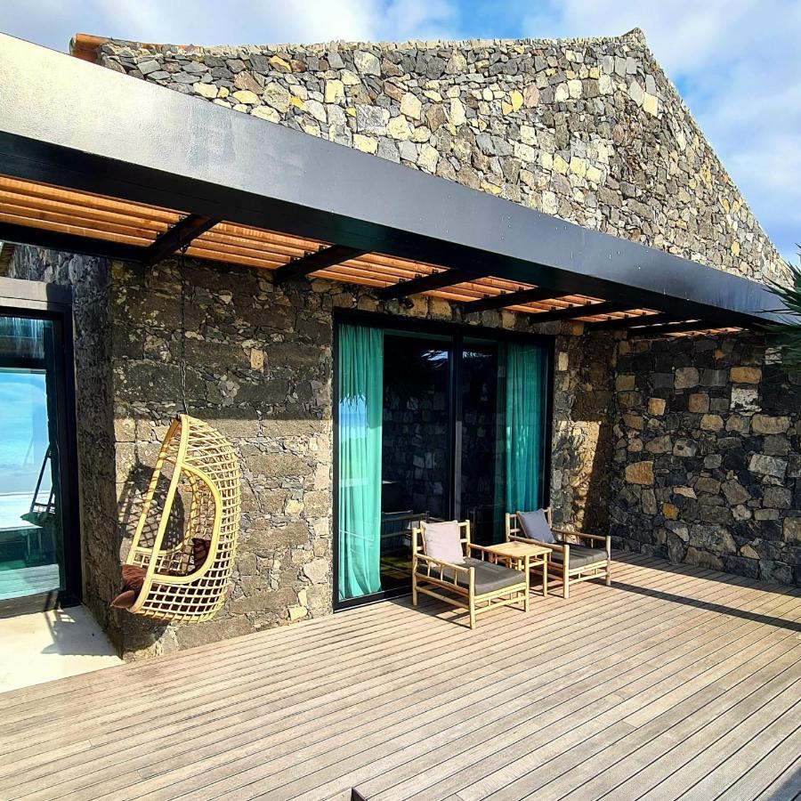 Sensi Azores Nature And Spa Ginetes Buitenkant foto A room at the hotel