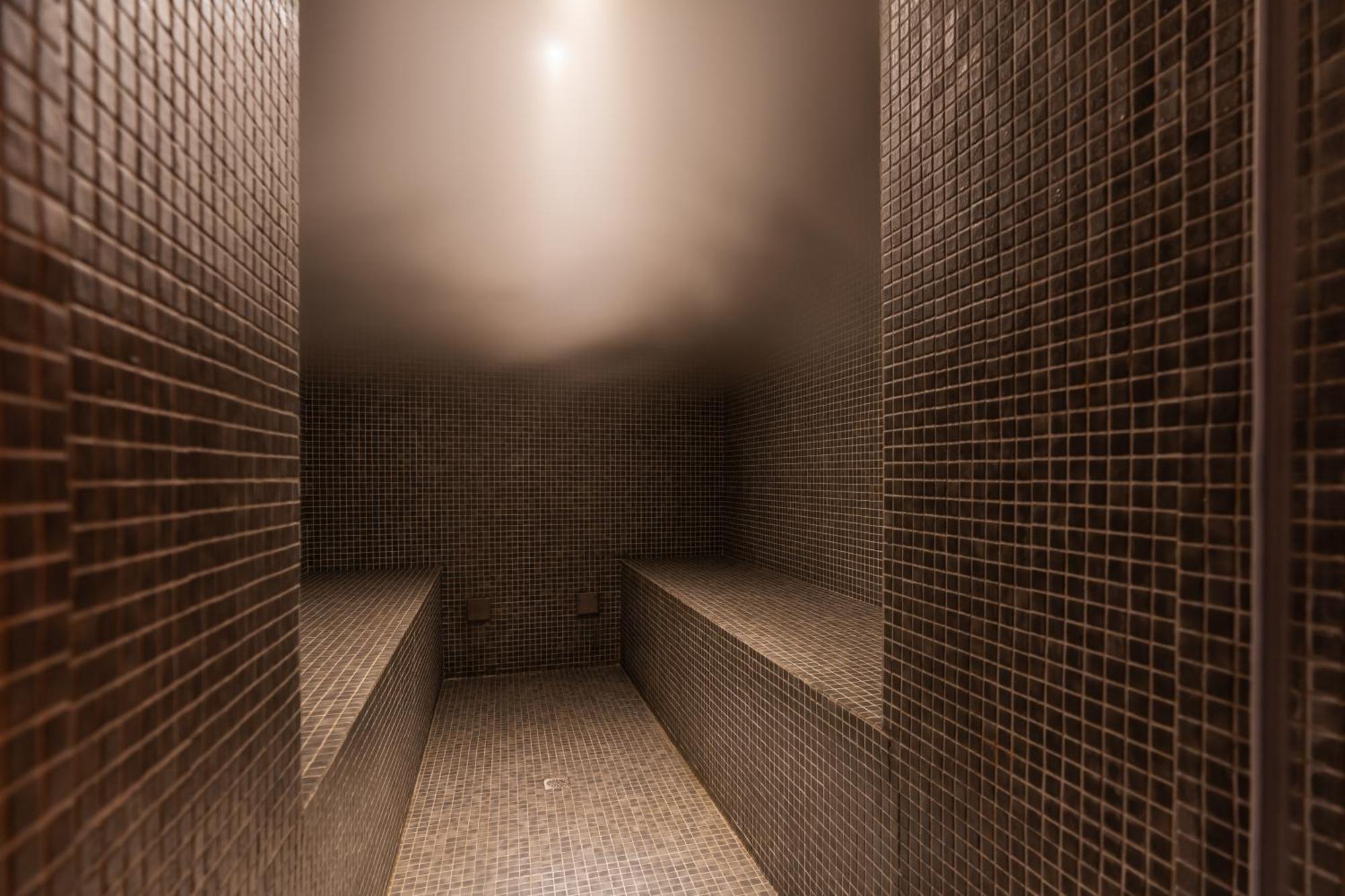 Sensi Azores Nature And Spa Ginetes Buitenkant foto The interior of the crypt