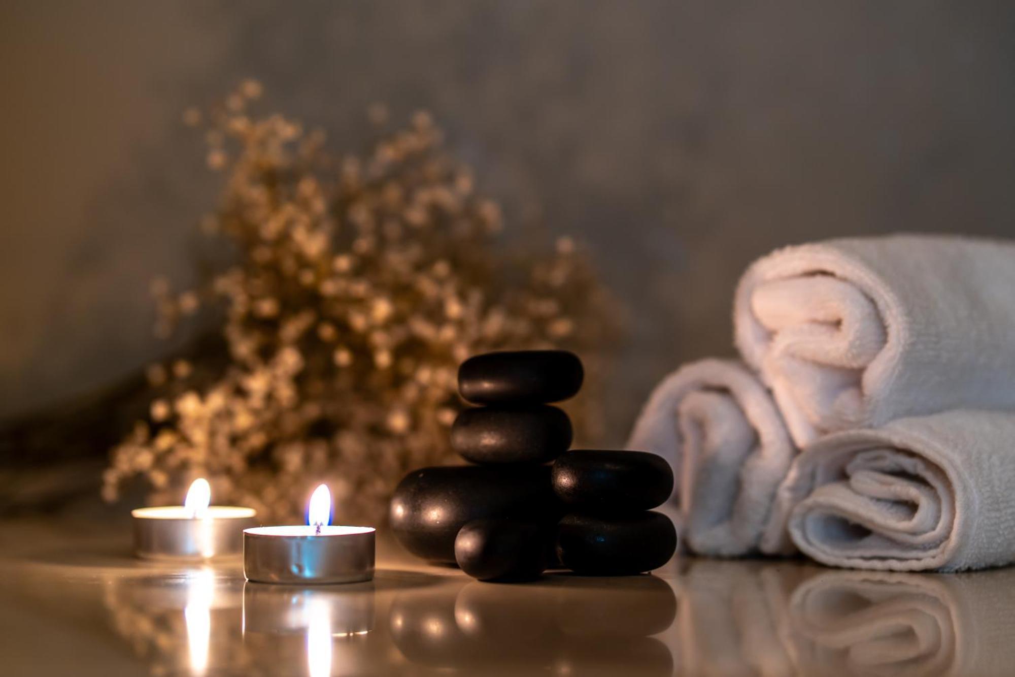 Sensi Azores Nature And Spa Ginetes Buitenkant foto Spa