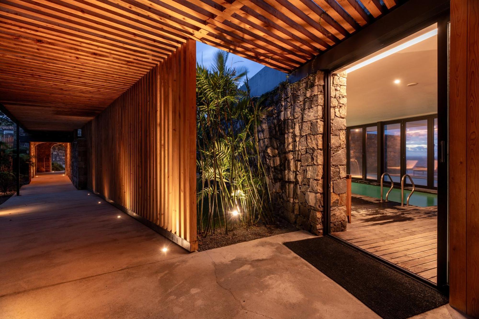 Sensi Azores Nature And Spa Ginetes Buitenkant foto Spa at the hotel