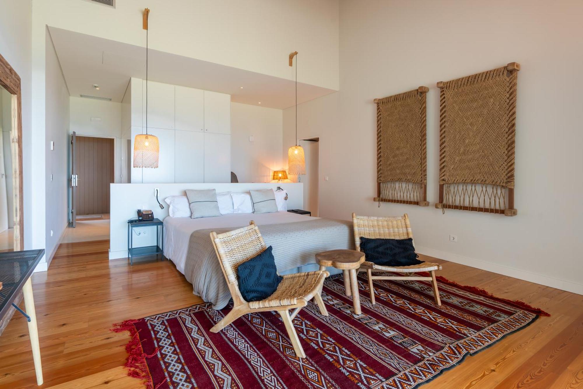 Sensi Azores Nature And Spa Ginetes Buitenkant foto A bedroom at the hotel