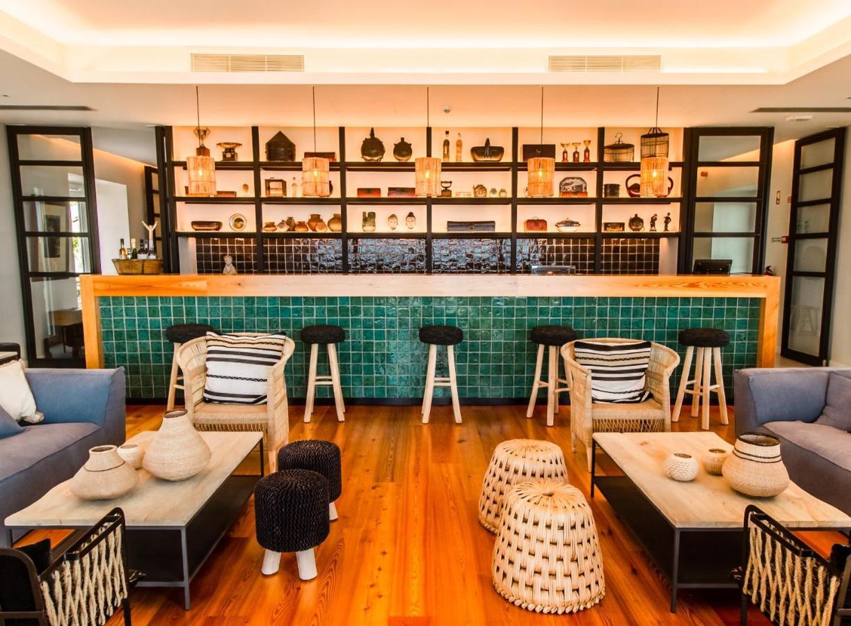 Sensi Azores Nature And Spa Ginetes Buitenkant foto The bar at the hotel