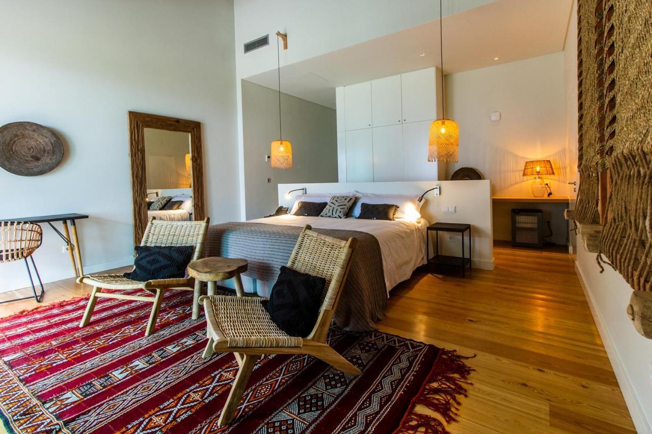 Sensi Azores Nature And Spa Ginetes Buitenkant foto A bedroom at the hotel